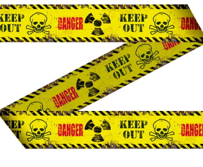 Absperrband - Danger (15 m)