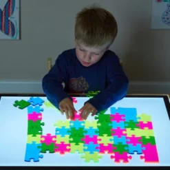 Acryl-Lichttisch-Puzzle, 56 Teile