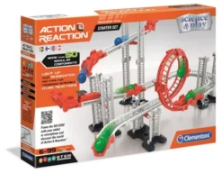 Action & Reaction Kugelbahn Starterset, 50-tlg.