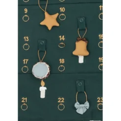 1–24 Adventskalender mit Haken– Weihnachtsbaum