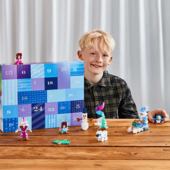 Adventskalender "Nordlicht" - Plus-Plus, 639 Stk.