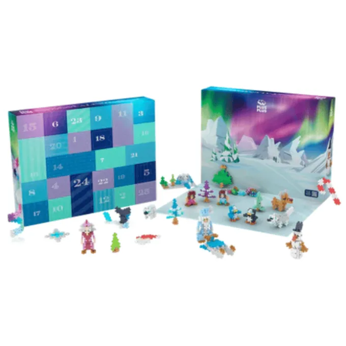 Adventskalender "Nordlicht" - Plus-Plus, 639 Stk.