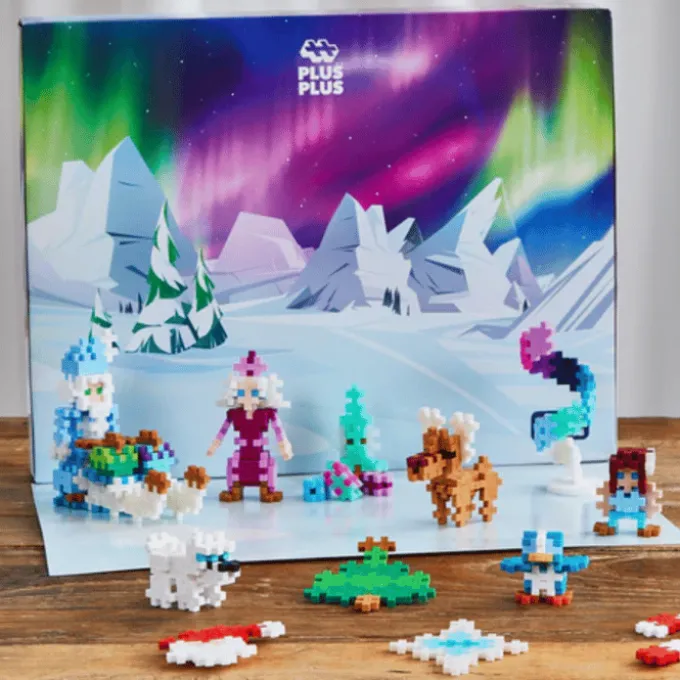 Adventskalender "Nordlicht" - Plus-Plus, 639 Stk.