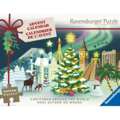 Adventskalender Puzzle - Weihnachten weltweit