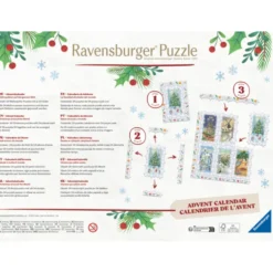 Adventskalender Puzzle - Weihnachten weltweit