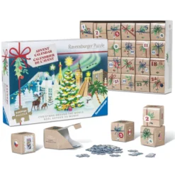 Adventskalender Puzzle - Weihnachten weltweit