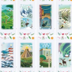 Adventskalender Puzzle - Weihnachten weltweit