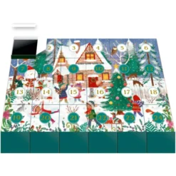 Adventskalender Puzzle - Weihnachten, 500 Teile