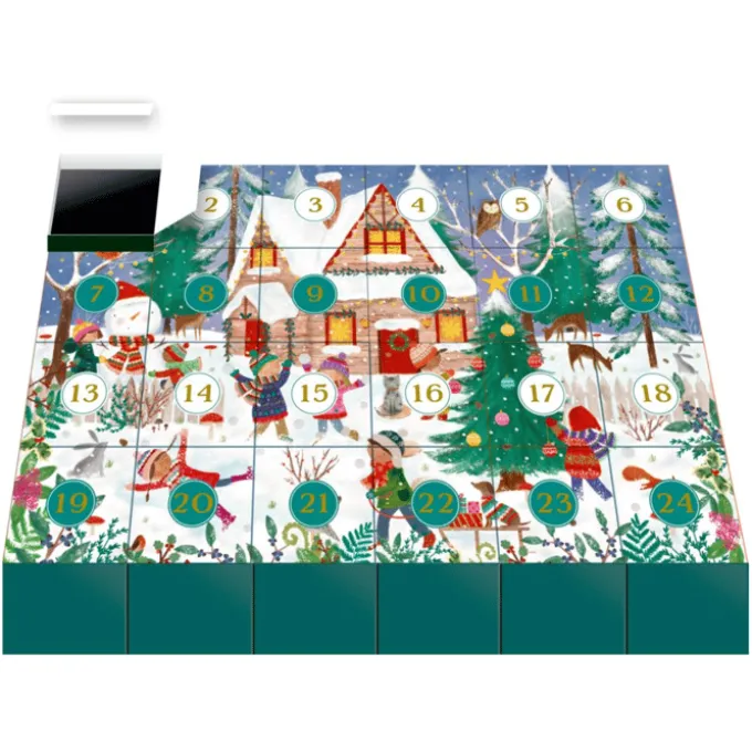 Adventskalender Puzzle - Weihnachten, 500 Teile