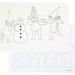 Adventskalender z. Selbermachen - 30 Stk.