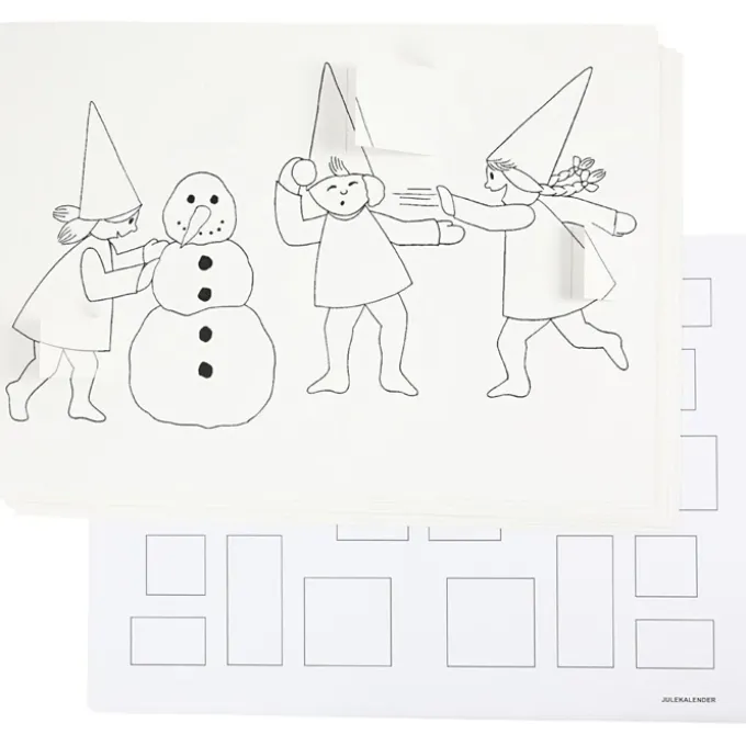 Adventskalender z. Selbermachen - 30 Stk.
