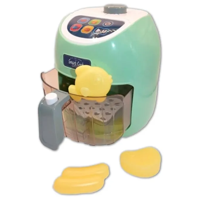 Airfryer m. Sound/Licht