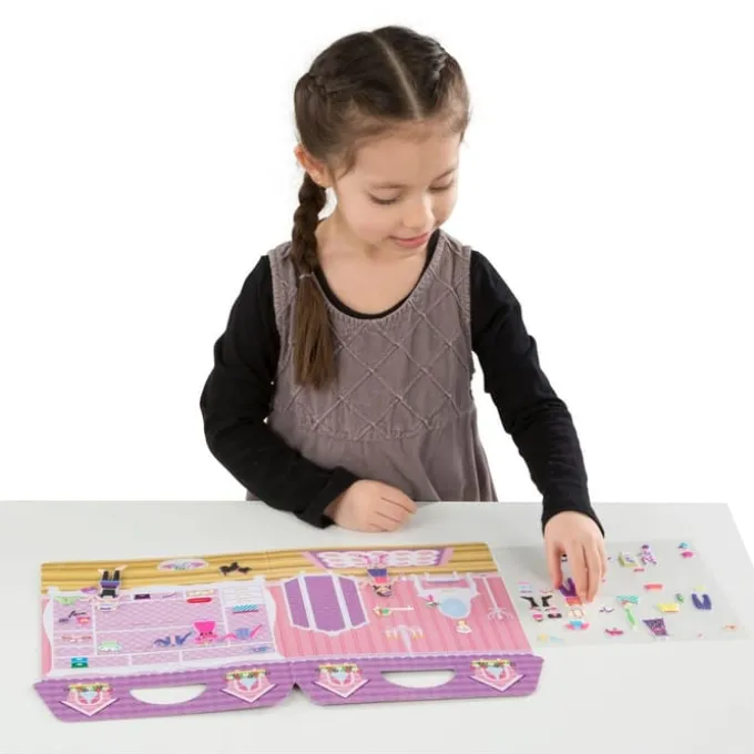 Aktivitätenbuch mit Aufklebern - Dress-Up