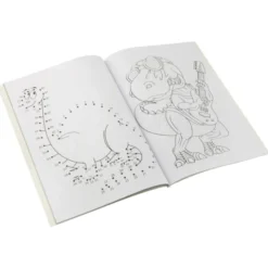 Aktivitätsbuch - Dinosaurier, 64 Seiten