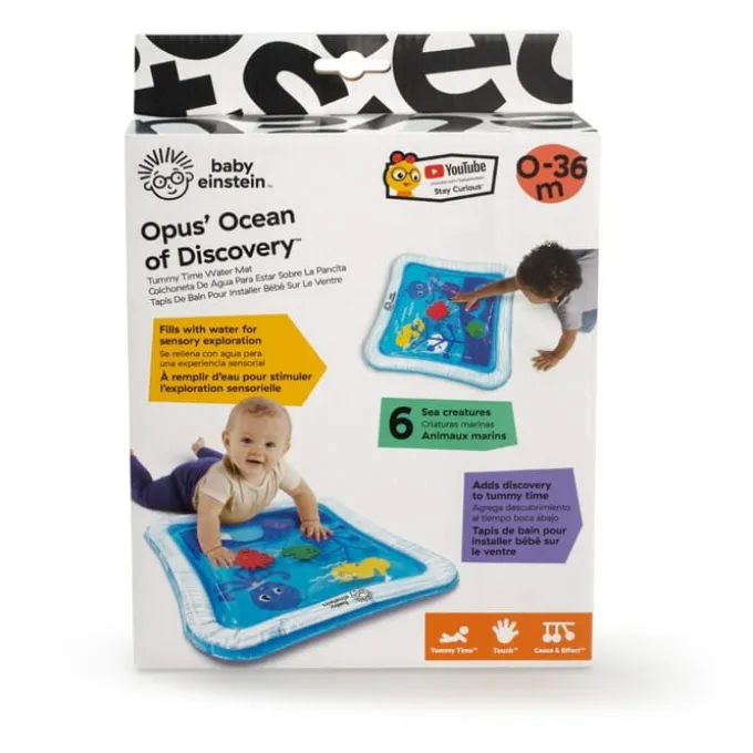 Aktivitätsmatte mit Wasser - Baby Einstein