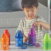 Aktivitätsset – Farben, Zahlen & Wörter