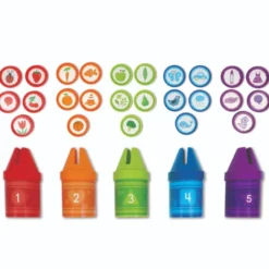 Aktivitätsset – Farben, Zahlen & Wörter