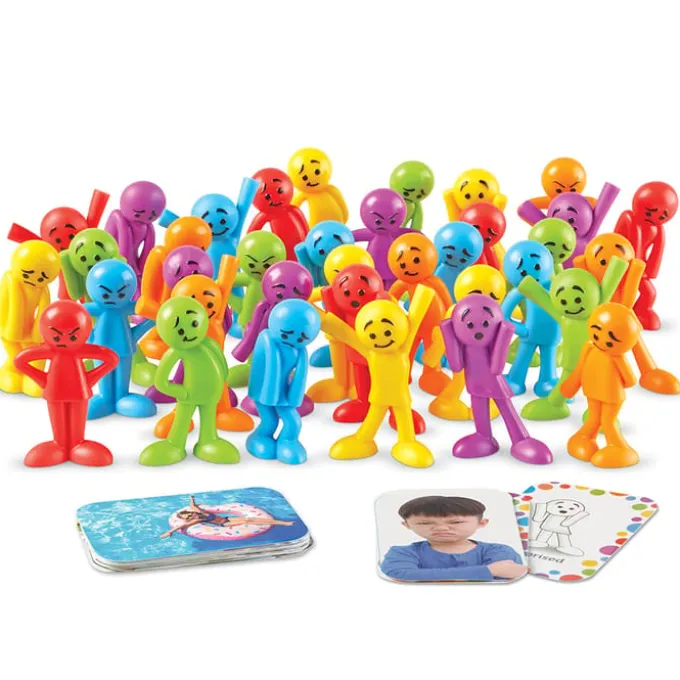 Aktivitätsset mit Figuren - Ich und meine Gefühle