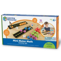 Aktivitäts-set - Zähl die Miniautos