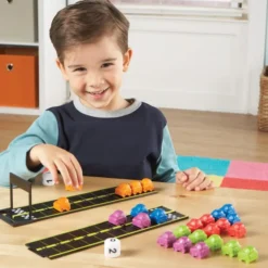 Aktivitäts-set - Zähl die Miniautos