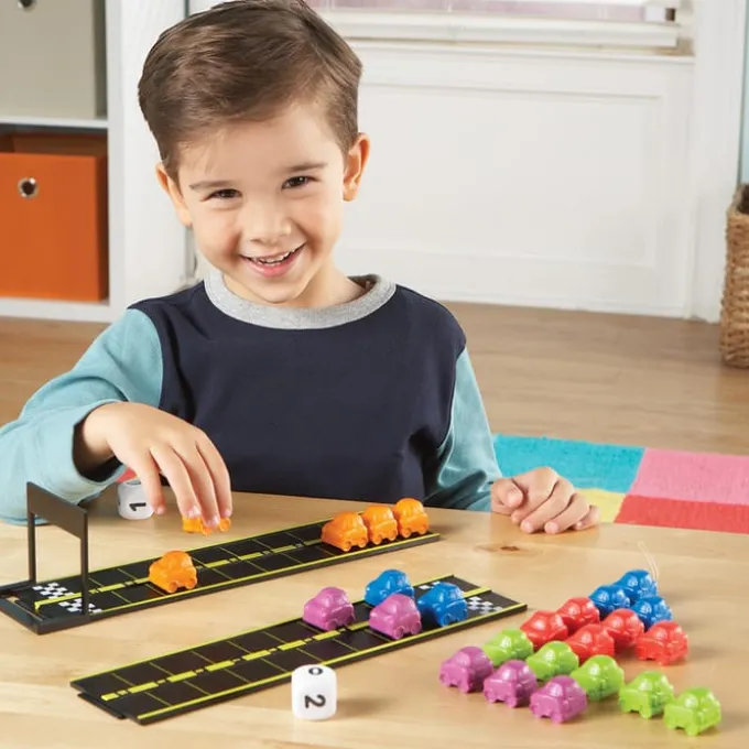 Aktivitäts-set - Zähl die Miniautos