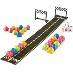 Aktivitäts-set - Zähl die Miniautos