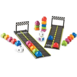 Aktivitäts-set - Zähl die Miniautos