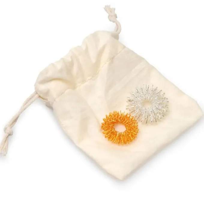 Akupressurringe - 2er Set