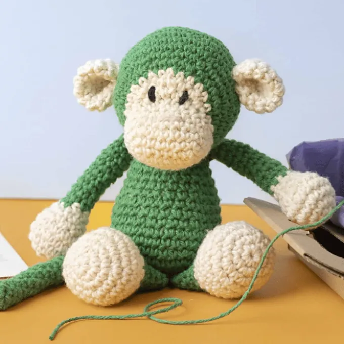 Amigurumi Häkelkit - Affe Abel