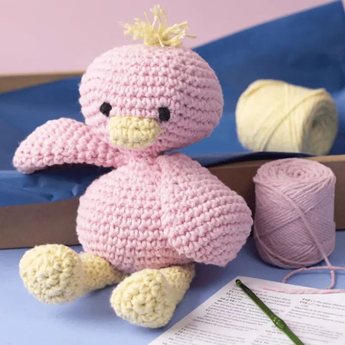 Amigurumi Häkelkit - Ente Elly