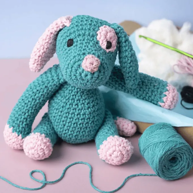 Amigurumi Häkelkit - Hund Honey
