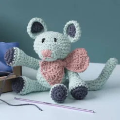 Amigurumi Häkelkit - Maus Monty