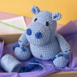 Amigurumi Häkelkit - Nilpferd Frode