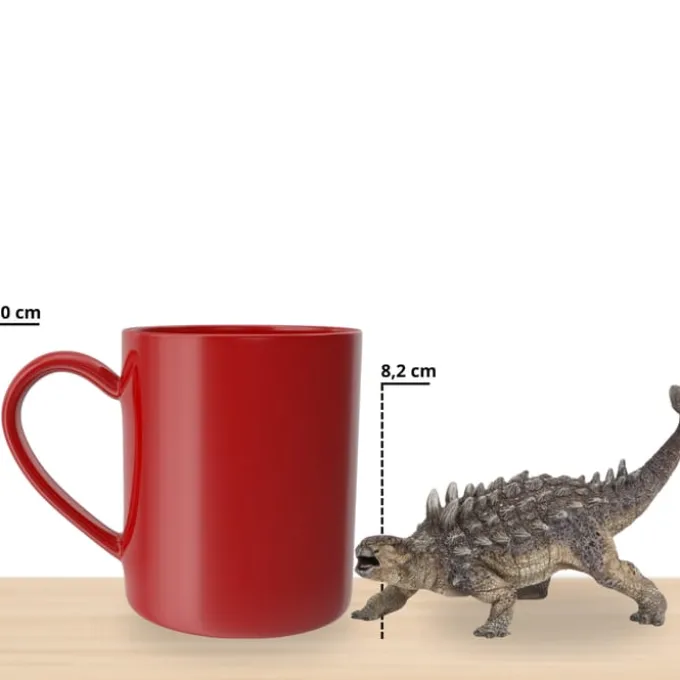 Ankylosaurus - L: 13,8 cm
