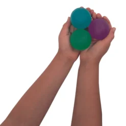Anti-Stress-Bälle (5 cm) - 3 Stk.