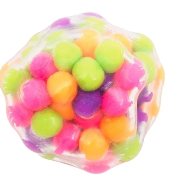 Antistress Knautschball (7 cm) - Neon