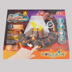 Aqua Dragons im Vulkan-Aquarium mit LED-Licht
