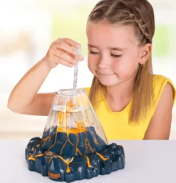Aqua Dragons im Vulkan-Aquarium mit LED-Licht