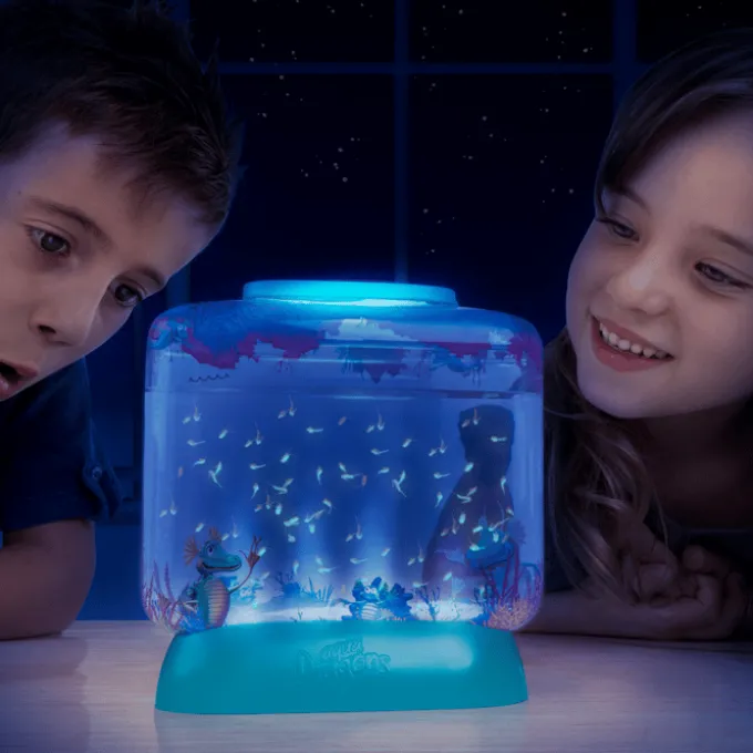 Aqua Dragons - Urzeitkrebse + Aquarium m. LEDs