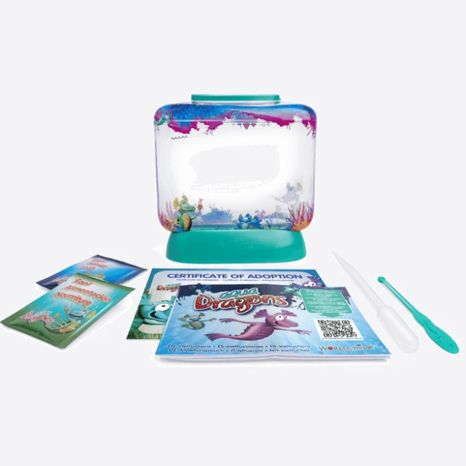 Aqua Dragons - Urzeitkrebse + Aquarium