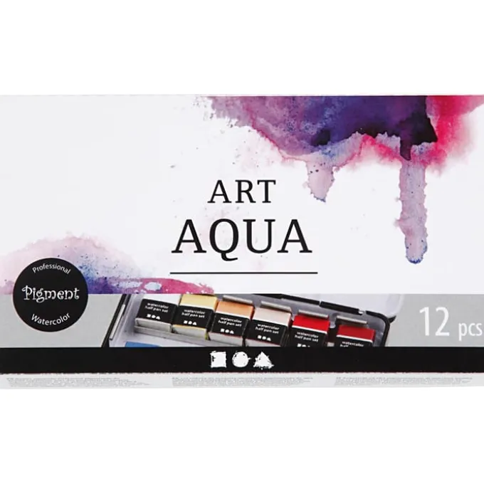 Aquarellfarben Art Aqua - 12 Farben
