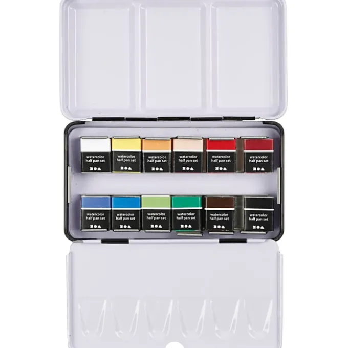 Aquarellfarben Art Aqua - 12 Farben