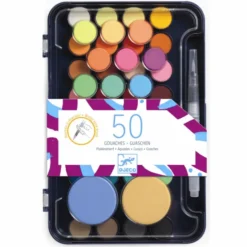 Aquarellfarben – 50 Stk.