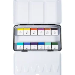 Aquarellkasten Art Aqua - Mix, 12 Farben
