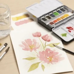 Aquarellkasten Art Aqua - Mix, 12 Farben
