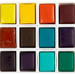 Aquarellkasten Art Aqua - Mix, 12 Farben