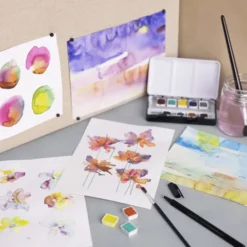 Aquarellkasten Art Aqua - Mix, 12 Farben