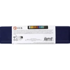 Aquarellkasten - 12 Metallic-Farben