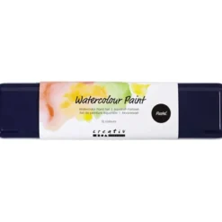 Aquarellkasten - 12 Pastellfarben