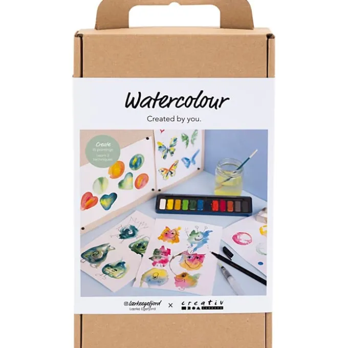 Aquarell-Set für Kinder & Anfänger